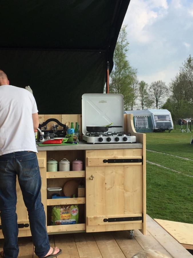Safaritent De Berghoeve Ruinen Esterno foto